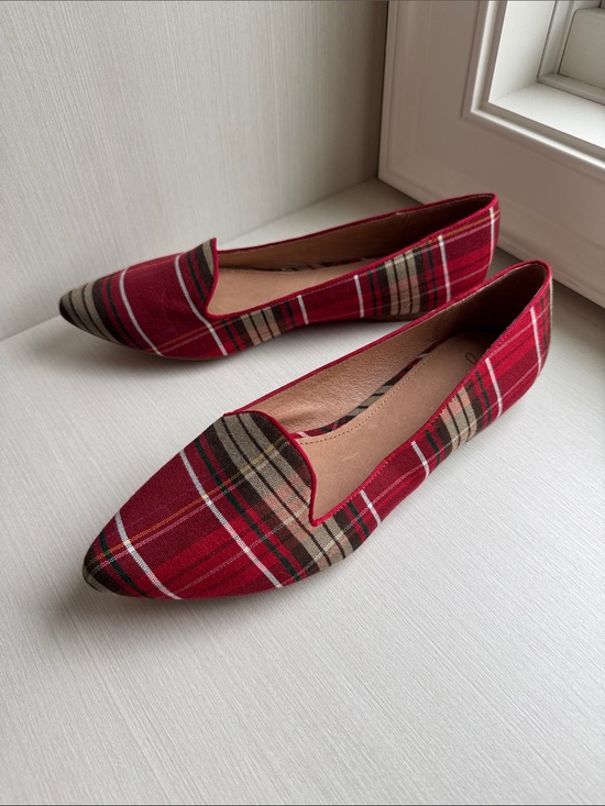 Joie Shoes - Joie FINAL New Daydreaming Plaid Flat Shoe 40